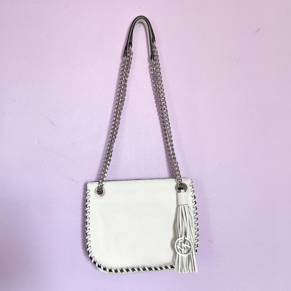 White Michael Kors Purse NWOT